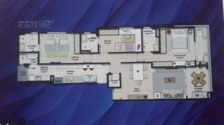 APT. 3 SUITES COSTA AZUL. REF: 012